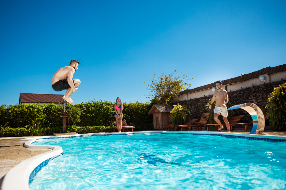 piscina instalación